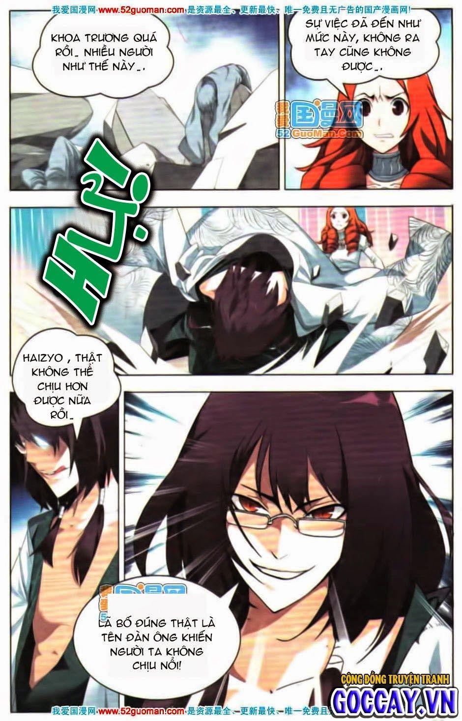 9981 – Chín Chín Tám Mươi Mốt Chapter 19 - Trang 2