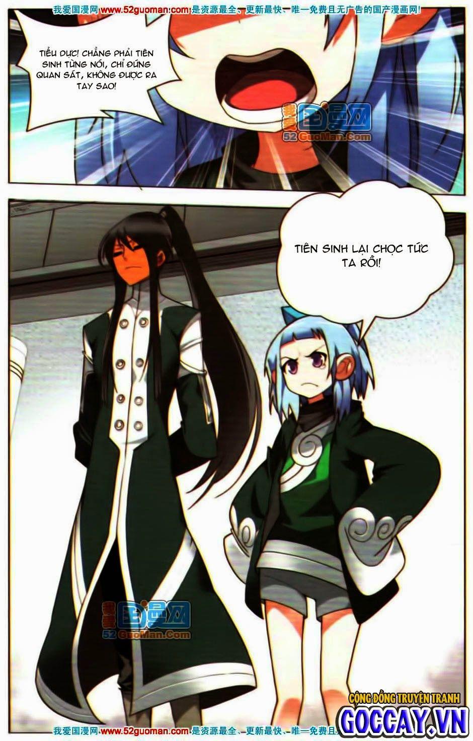 9981 – Chín Chín Tám Mươi Mốt Chapter 19 - Trang 2