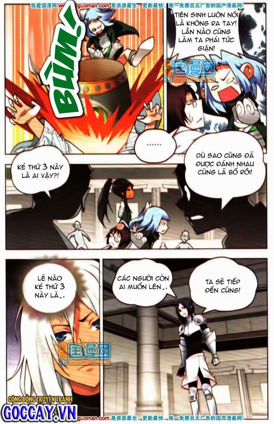 9981 – Chín Chín Tám Mươi Mốt Chapter 19 - Trang 2