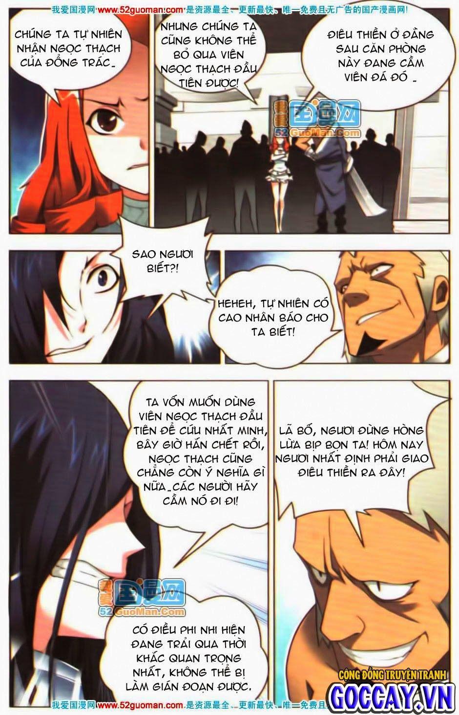 9981 – Chín Chín Tám Mươi Mốt Chapter 19 - Trang 2