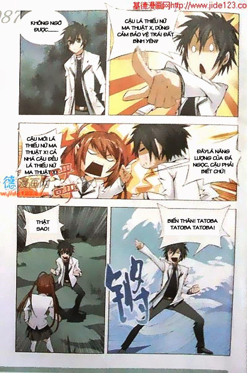 9981 – Chín Chín Tám Mươi Mốt Chapter 2 - Trang 2