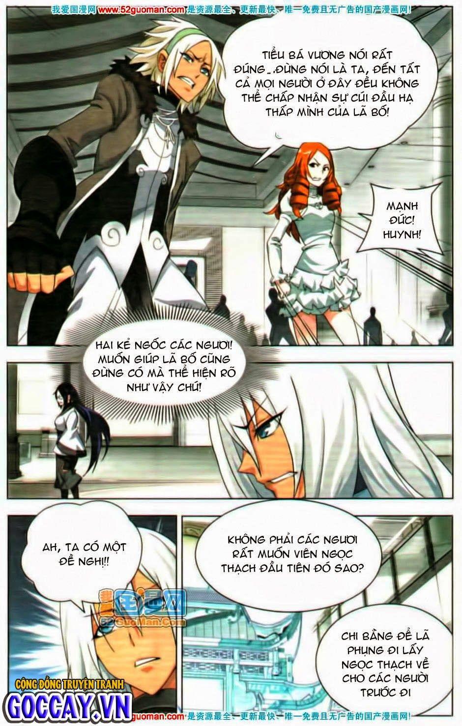 9981 – Chín Chín Tám Mươi Mốt Chapter 20 - Trang 2