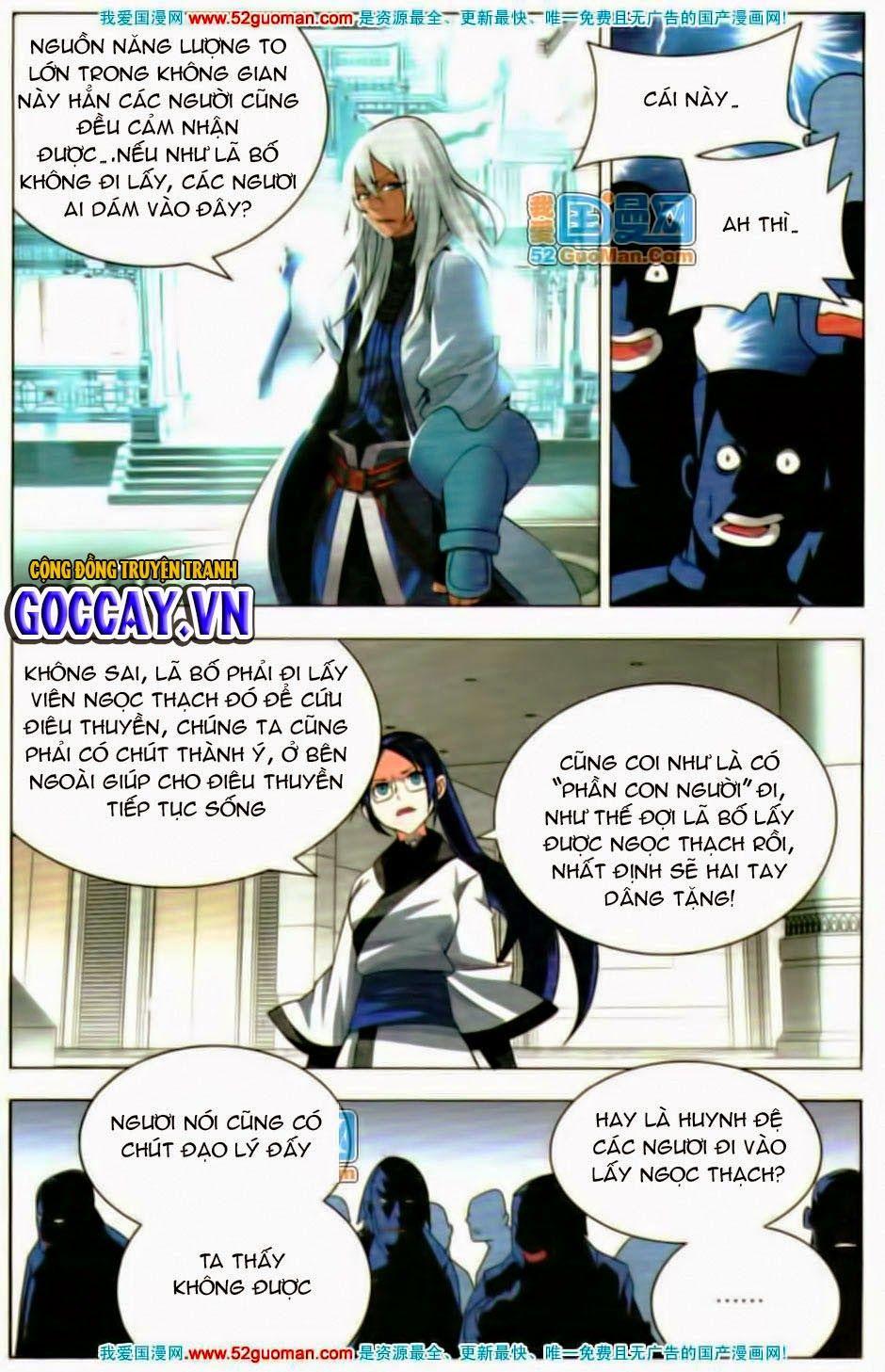 9981 – Chín Chín Tám Mươi Mốt Chapter 20 - Trang 2