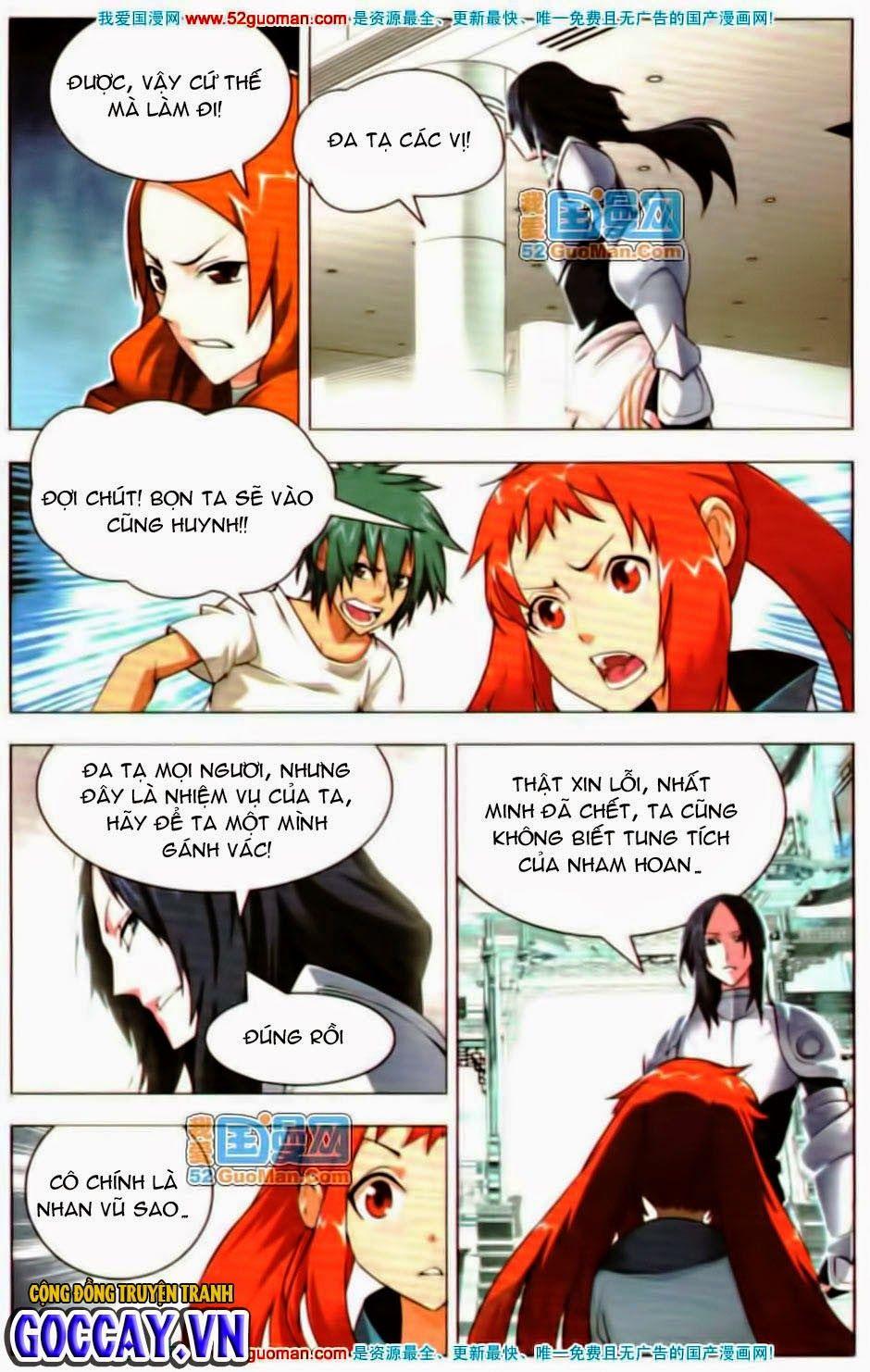 9981 – Chín Chín Tám Mươi Mốt Chapter 20 - Trang 2