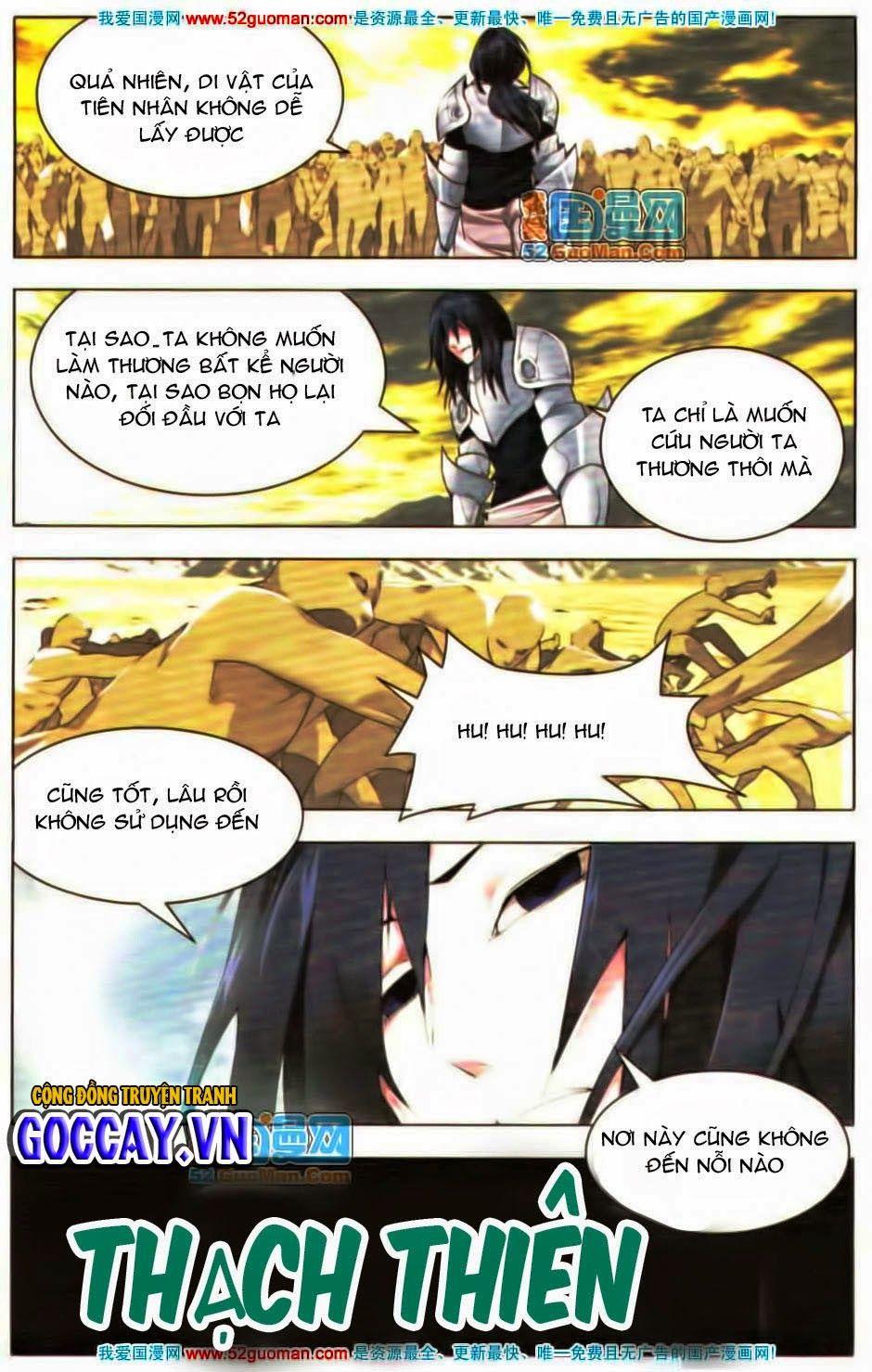 9981 – Chín Chín Tám Mươi Mốt Chapter 20 - Trang 2