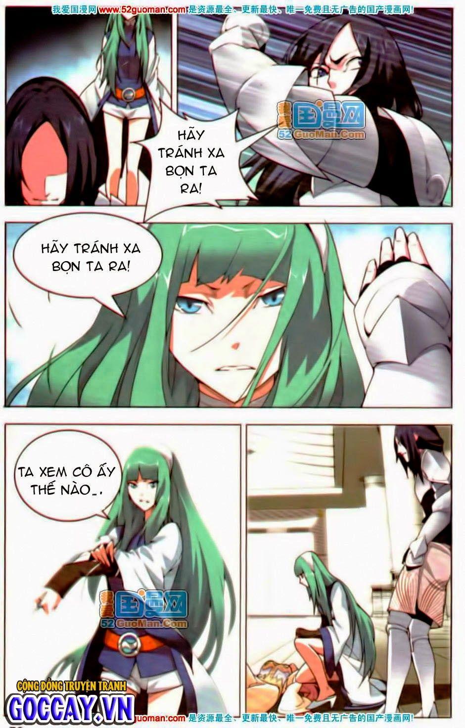 9981 – Chín Chín Tám Mươi Mốt Chapter 20 - Trang 2