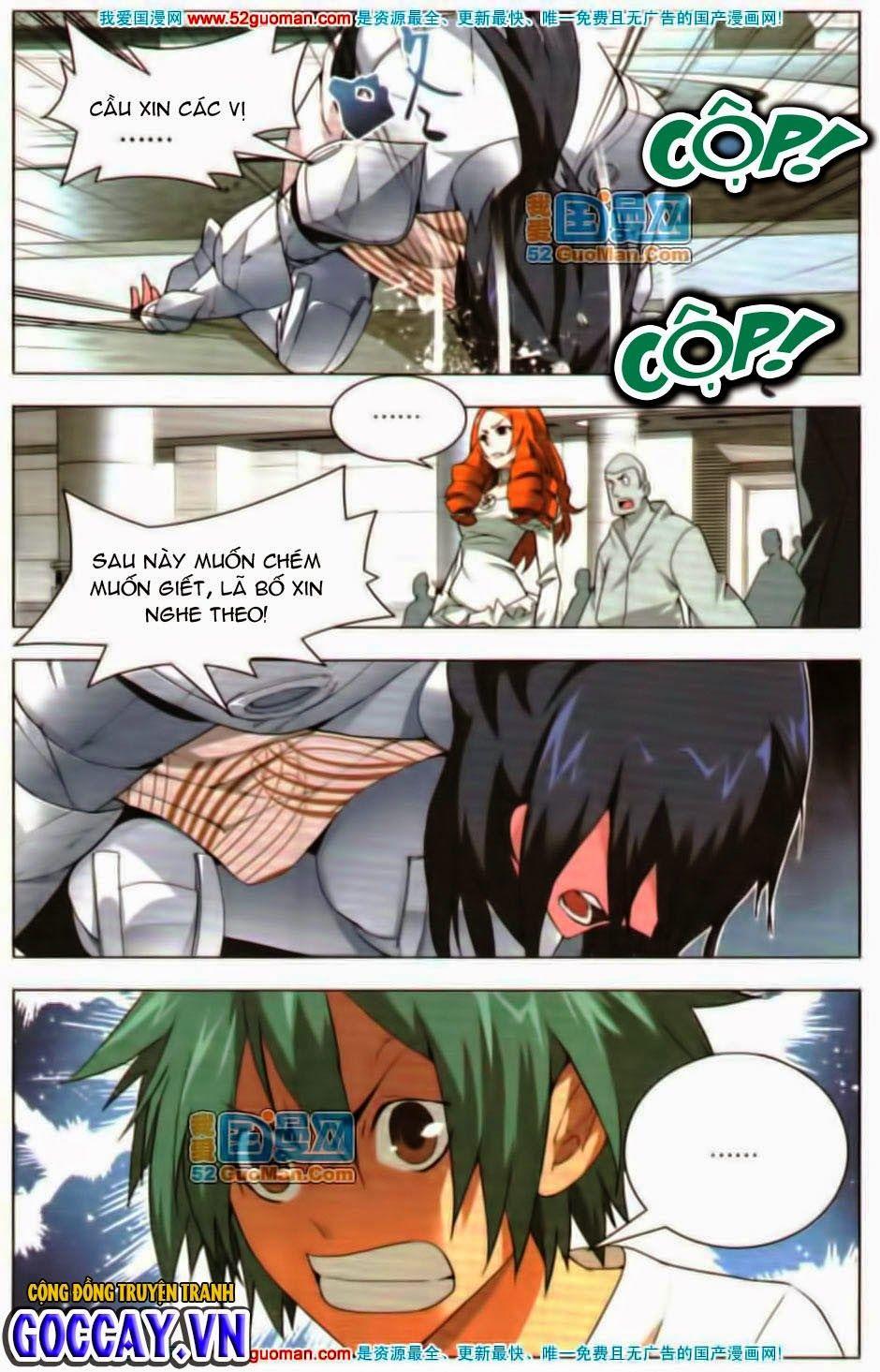 9981 – Chín Chín Tám Mươi Mốt Chapter 20 - Trang 2