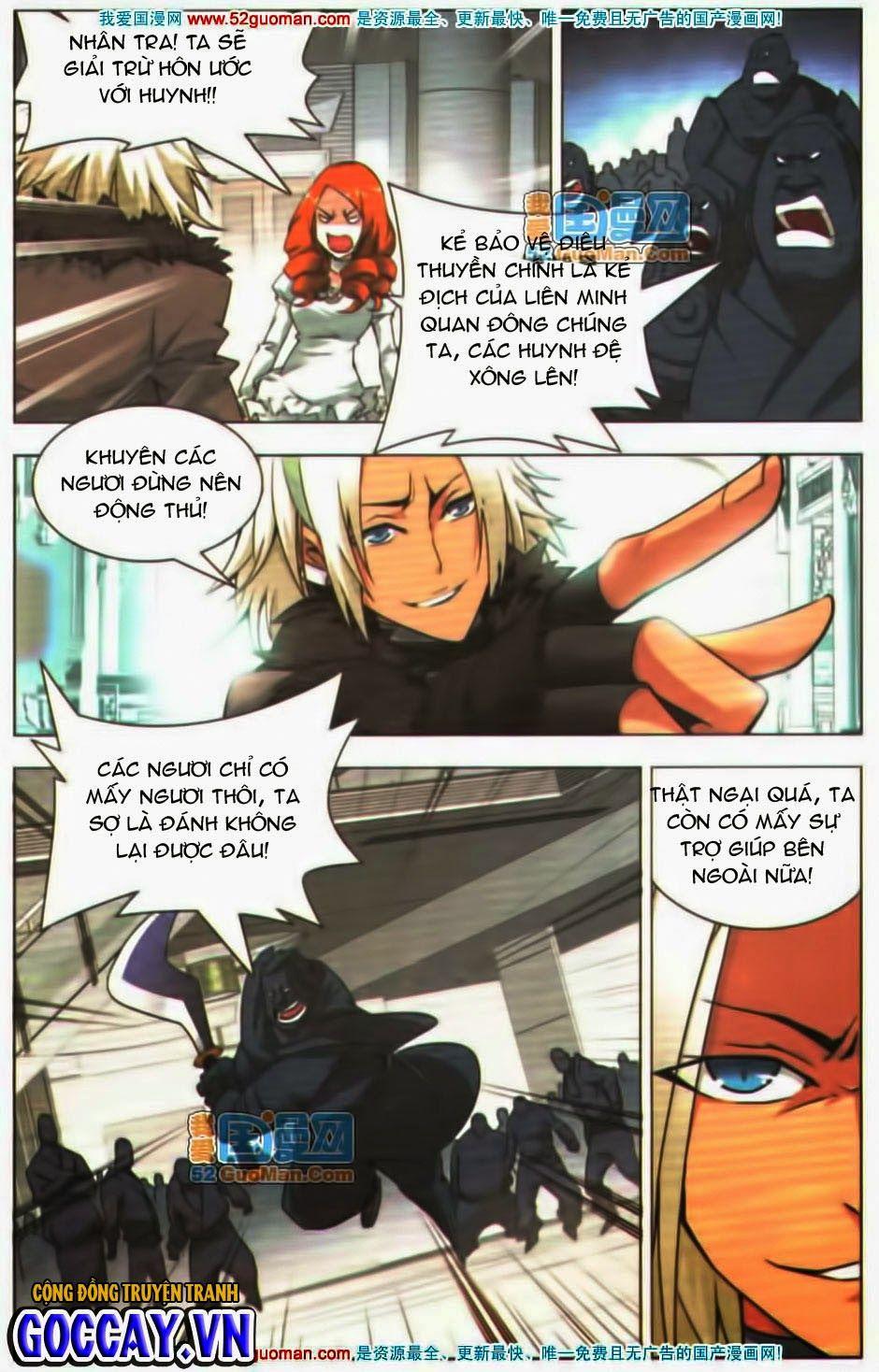 9981 – Chín Chín Tám Mươi Mốt Chapter 21 - Trang 2