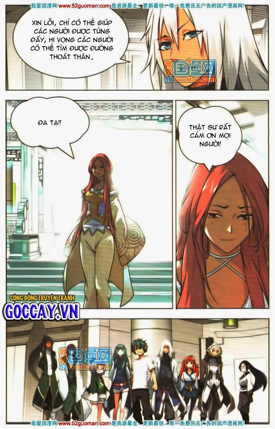 9981 – Chín Chín Tám Mươi Mốt Chapter 21 - Trang 2