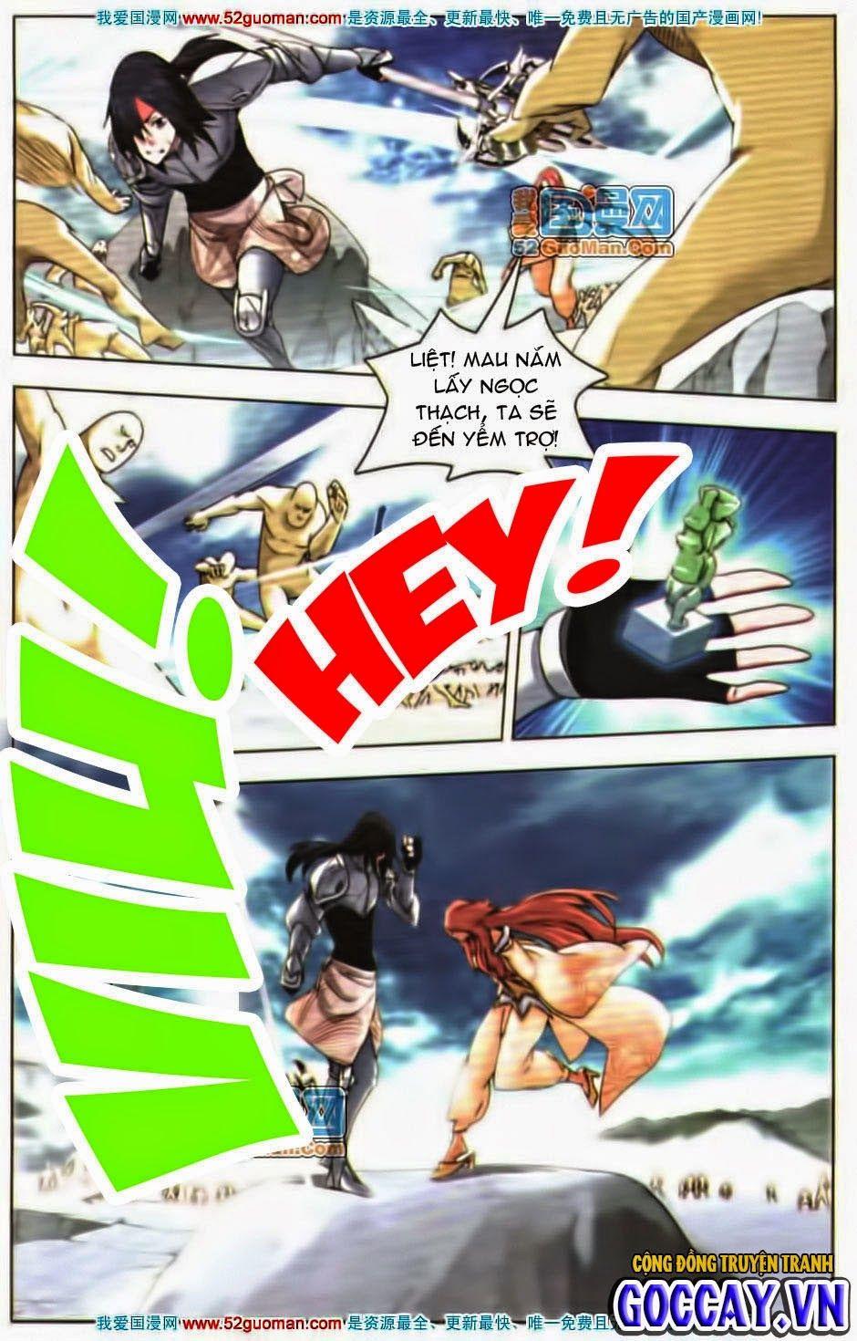 9981 – Chín Chín Tám Mươi Mốt Chapter 21 - Trang 2