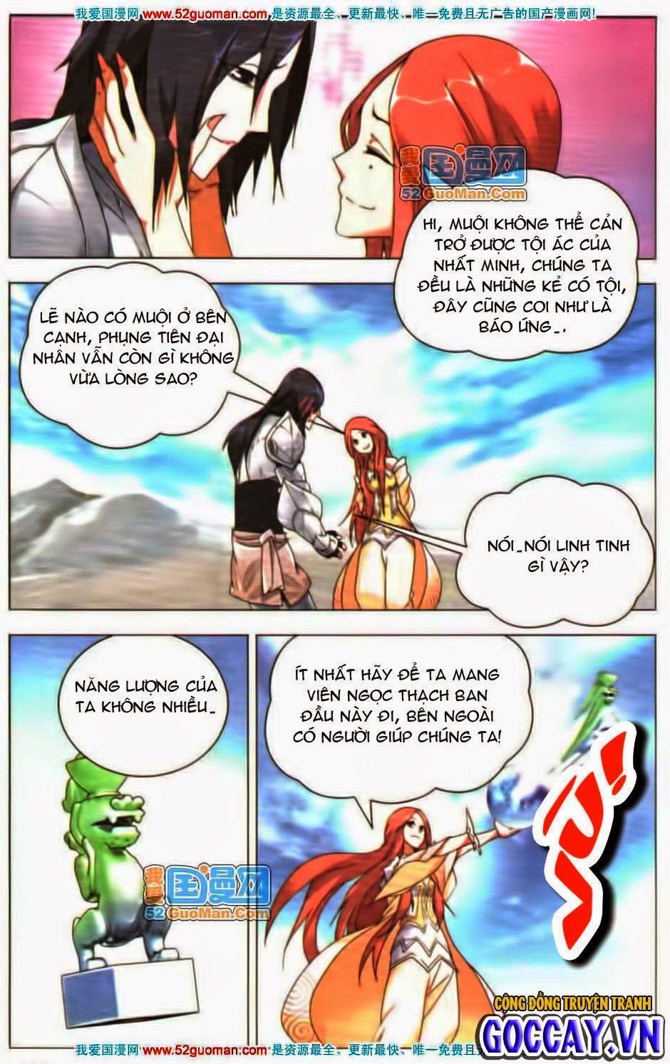 9981 – Chín Chín Tám Mươi Mốt Chapter 21 - Trang 2