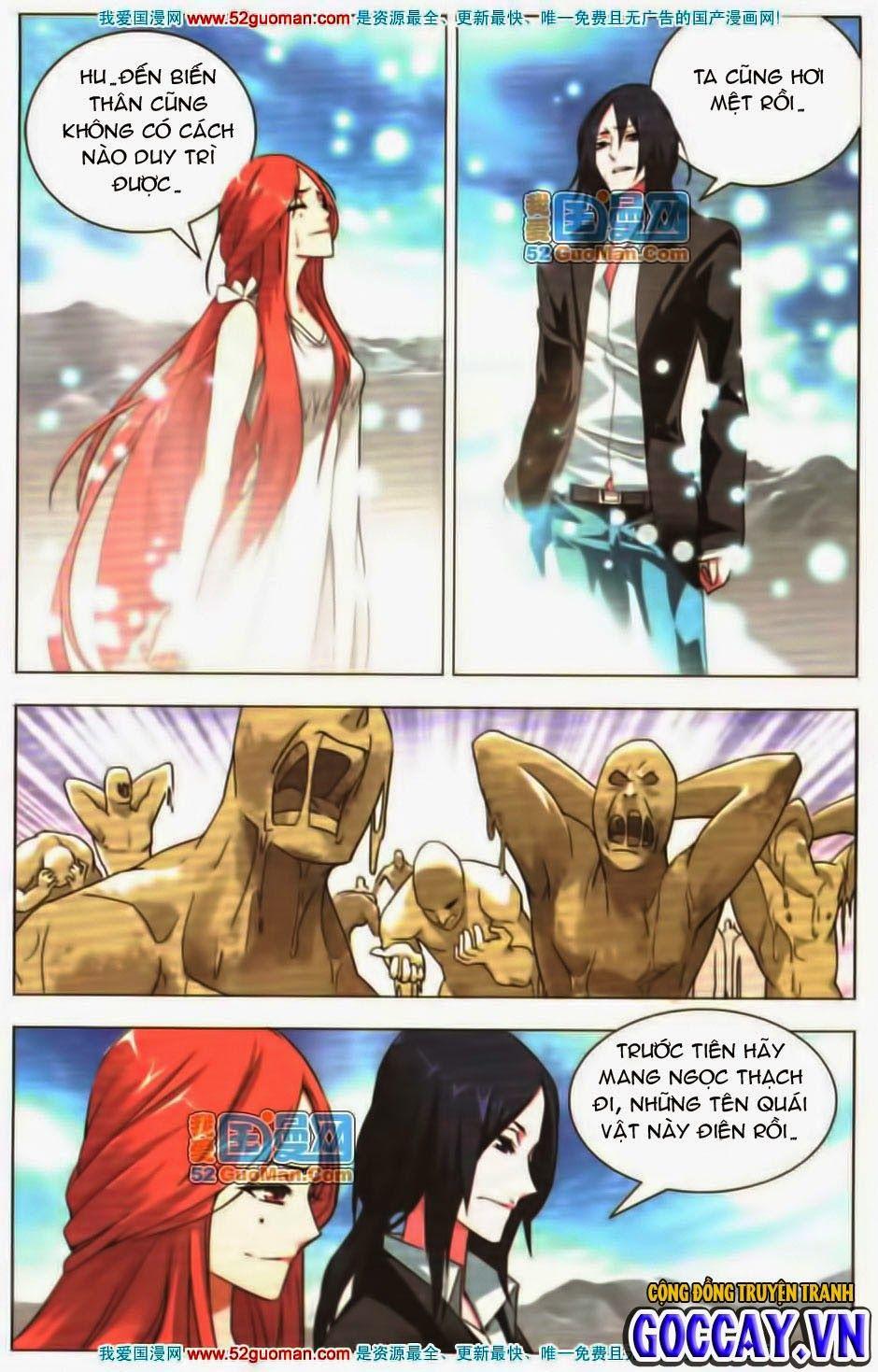 9981 – Chín Chín Tám Mươi Mốt Chapter 21 - Trang 2