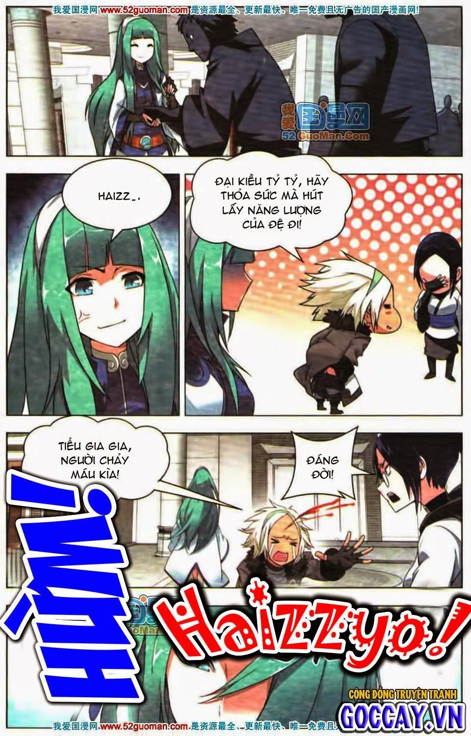 9981 – Chín Chín Tám Mươi Mốt Chapter 21 - Trang 2