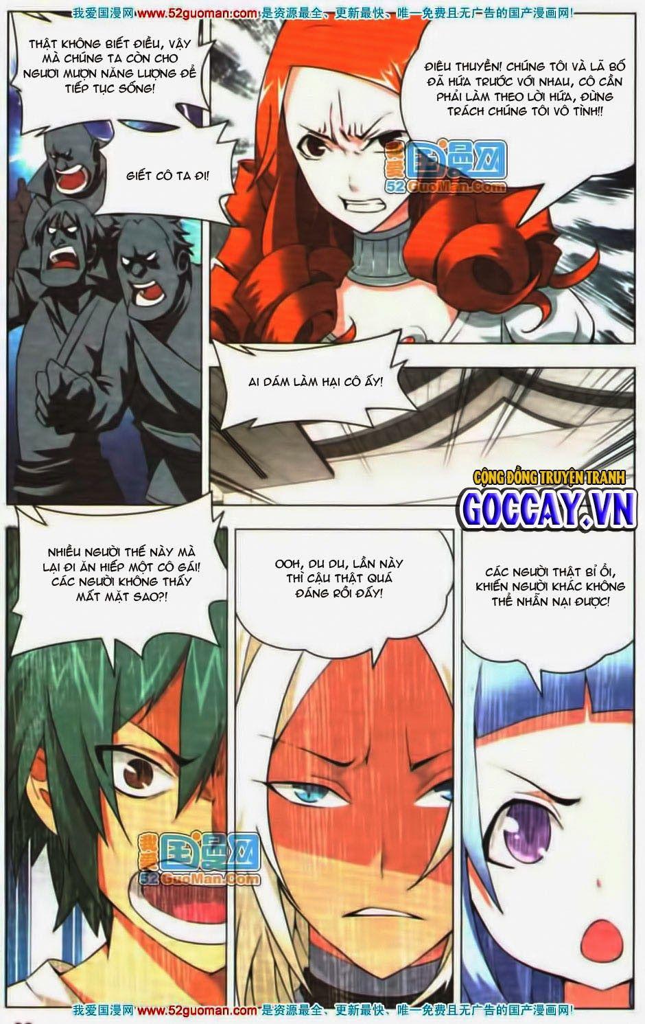 9981 – Chín Chín Tám Mươi Mốt Chapter 21 - Trang 2