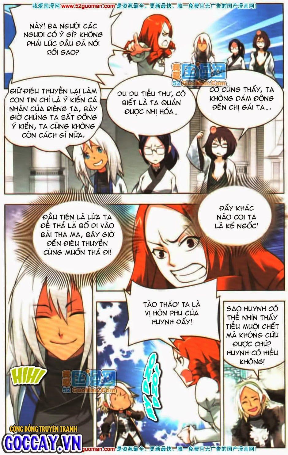 9981 – Chín Chín Tám Mươi Mốt Chapter 21 - Trang 2