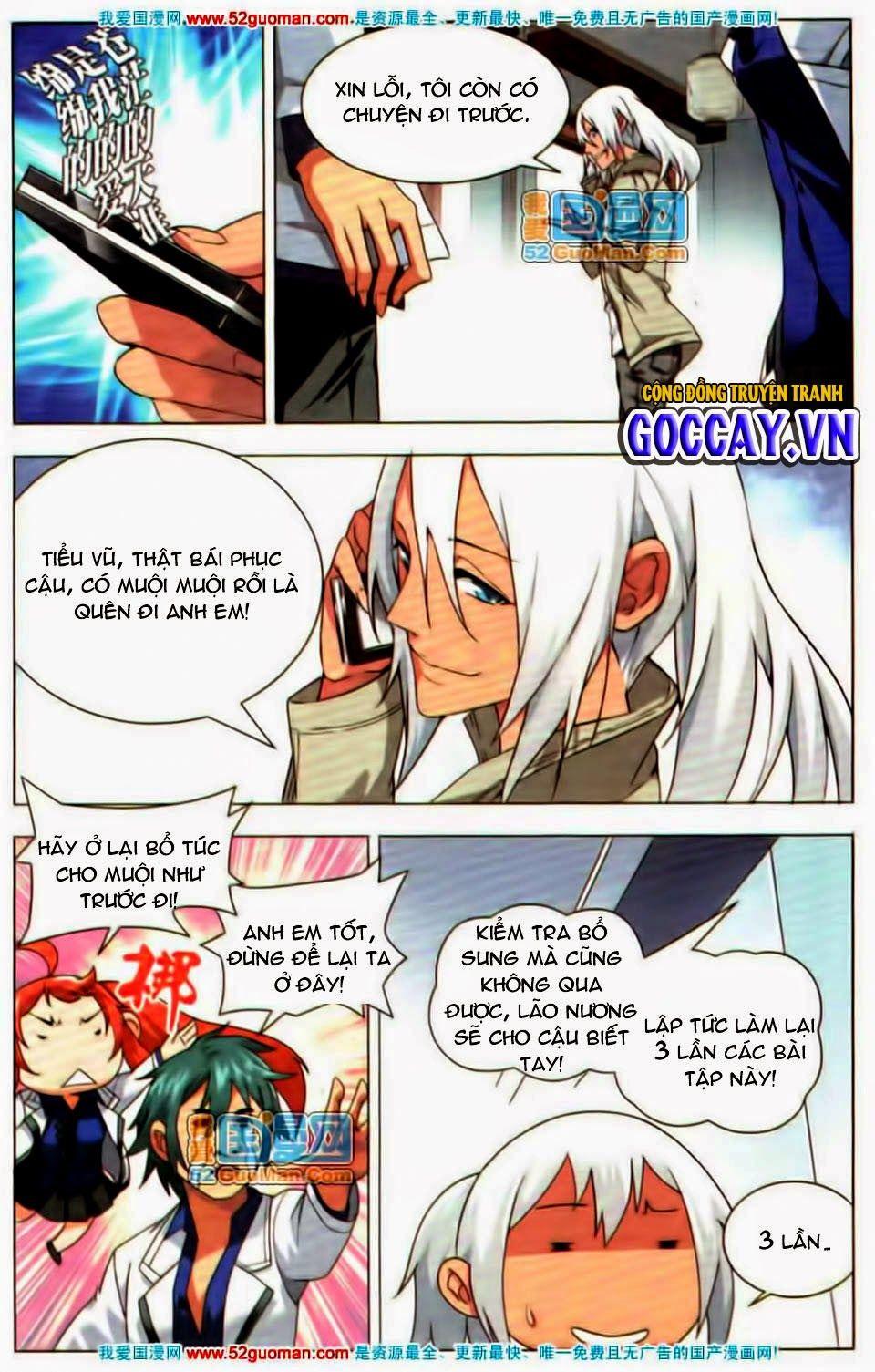 9981 – Chín Chín Tám Mươi Mốt Chapter 22 - Trang 2