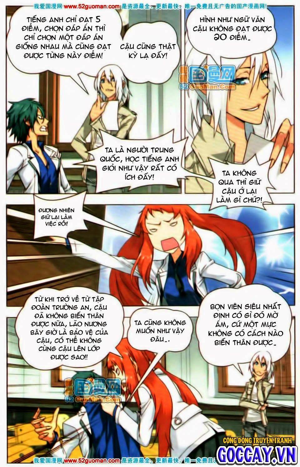 9981 – Chín Chín Tám Mươi Mốt Chapter 22 - Trang 2