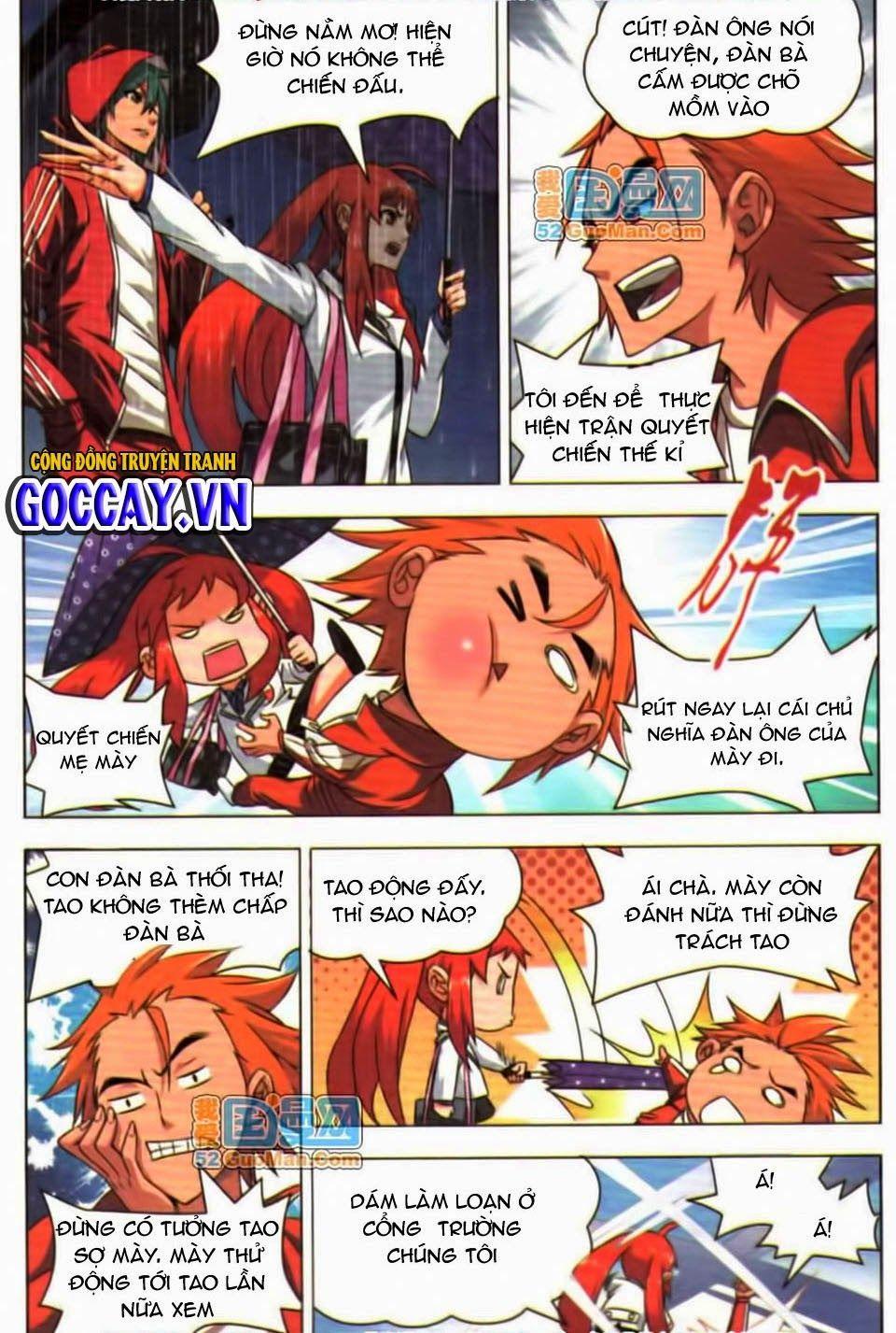 9981 – Chín Chín Tám Mươi Mốt Chapter 23 - Trang 2