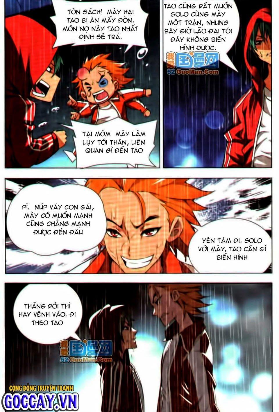 9981 – Chín Chín Tám Mươi Mốt Chapter 23 - Trang 2