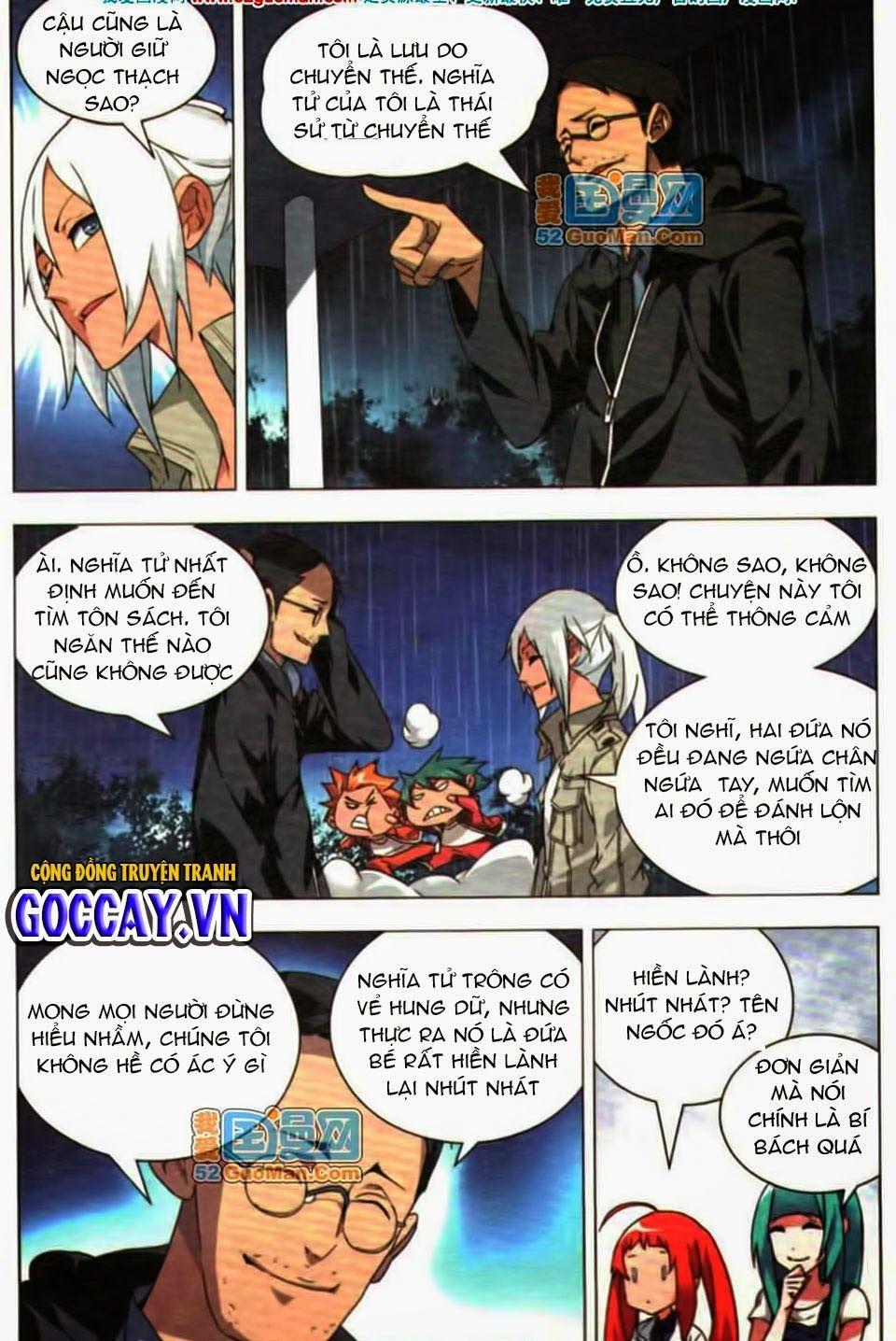 9981 – Chín Chín Tám Mươi Mốt Chapter 23 - Trang 2