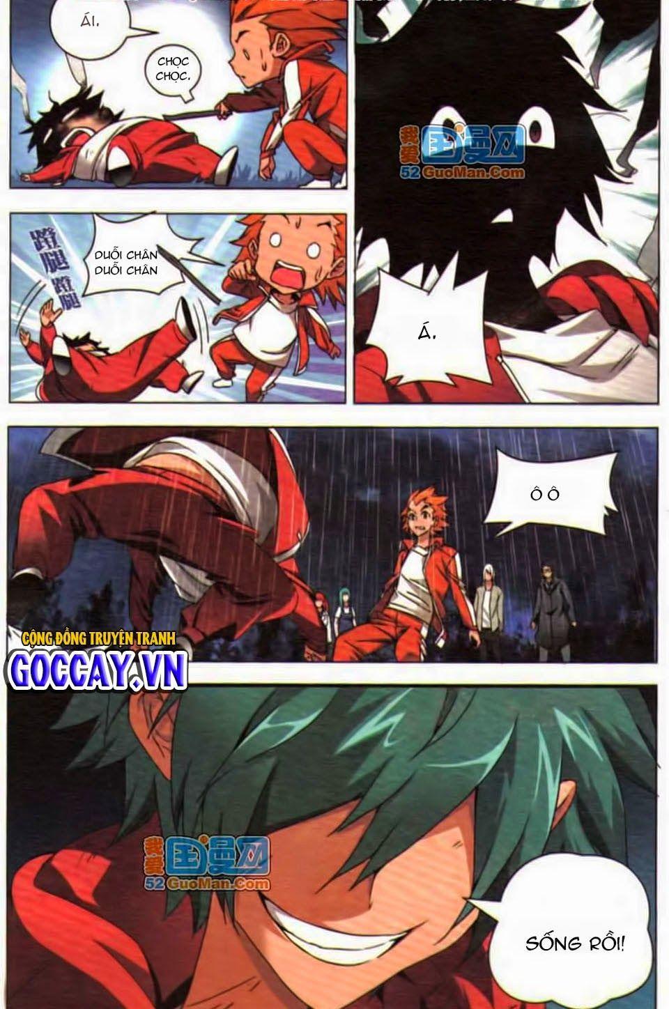 9981 – Chín Chín Tám Mươi Mốt Chapter 23 - Trang 2