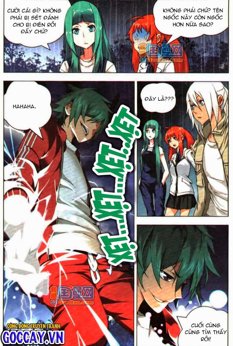 9981 – Chín Chín Tám Mươi Mốt Chapter 23 - Trang 2