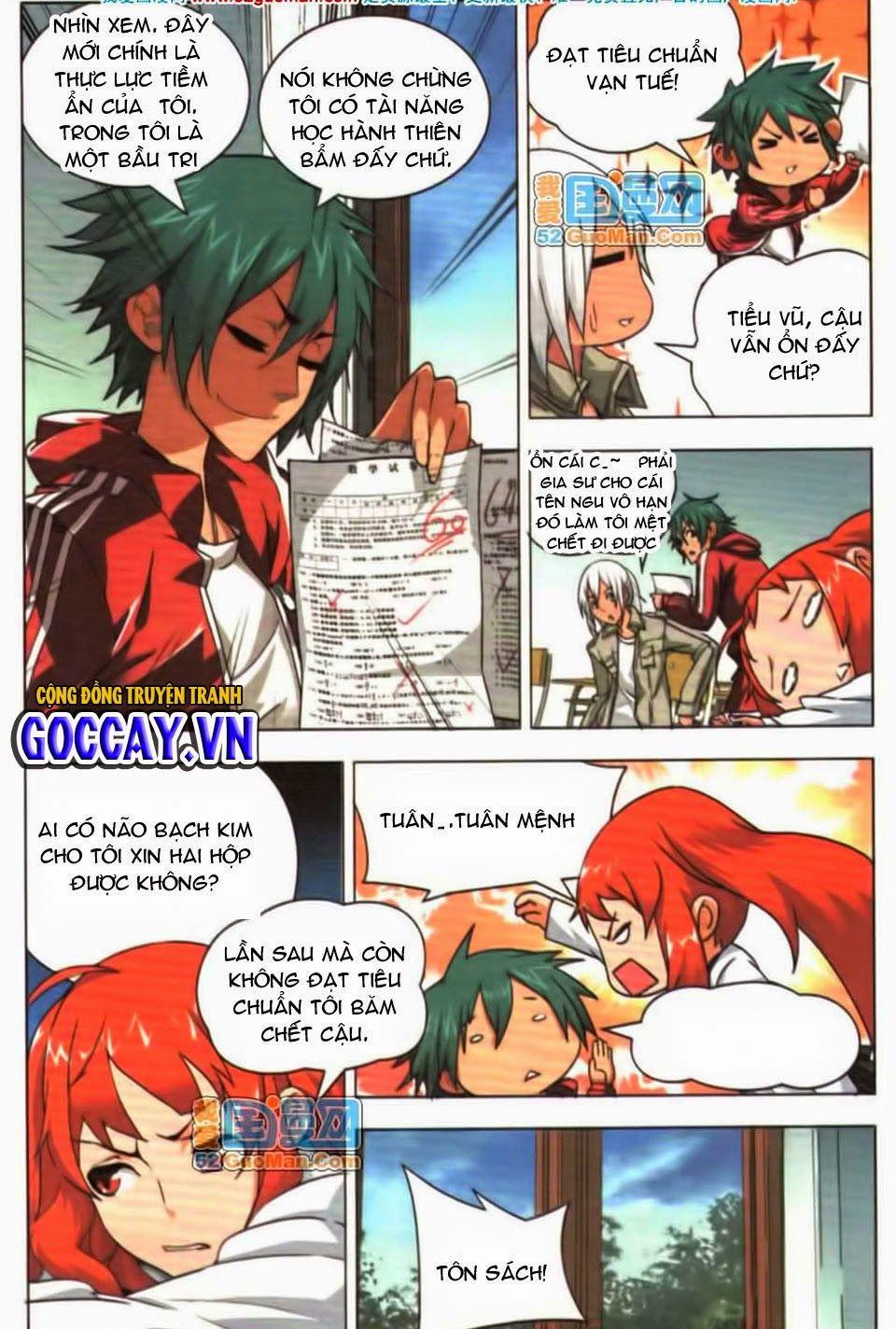 9981 – Chín Chín Tám Mươi Mốt Chapter 23 - Trang 2