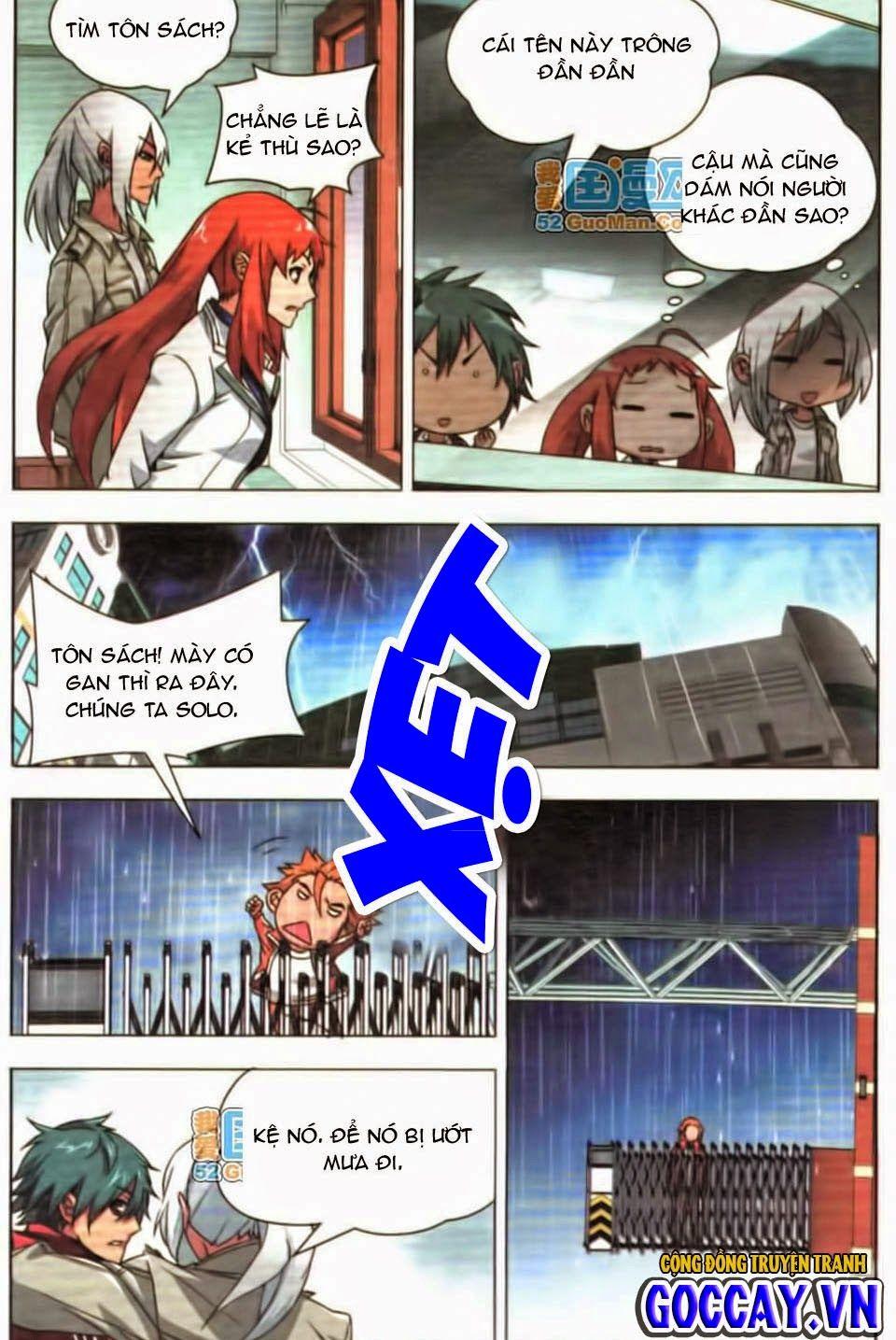 9981 – Chín Chín Tám Mươi Mốt Chapter 23 - Trang 2