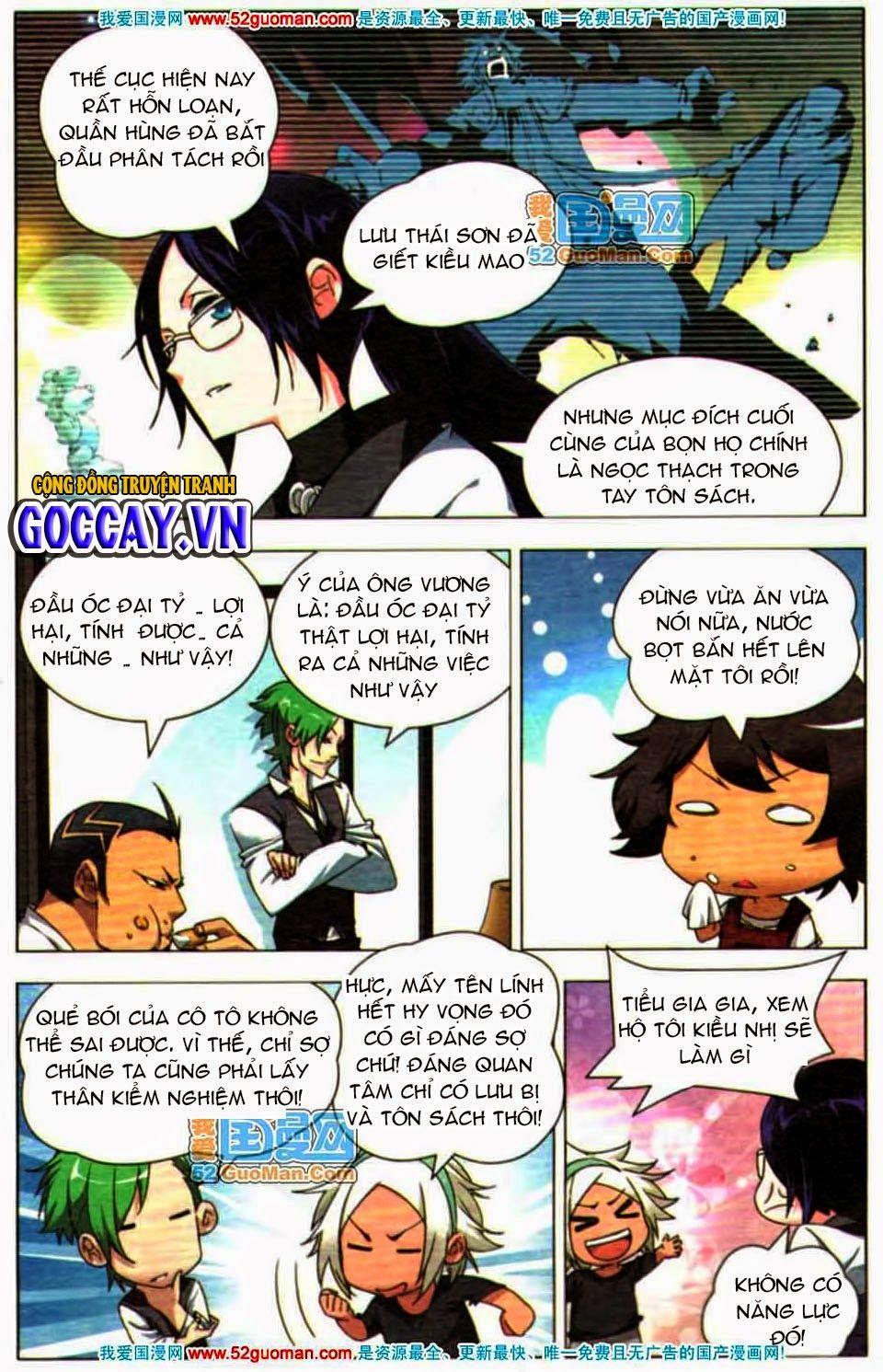 9981 – Chín Chín Tám Mươi Mốt Chapter 24 - Trang 2