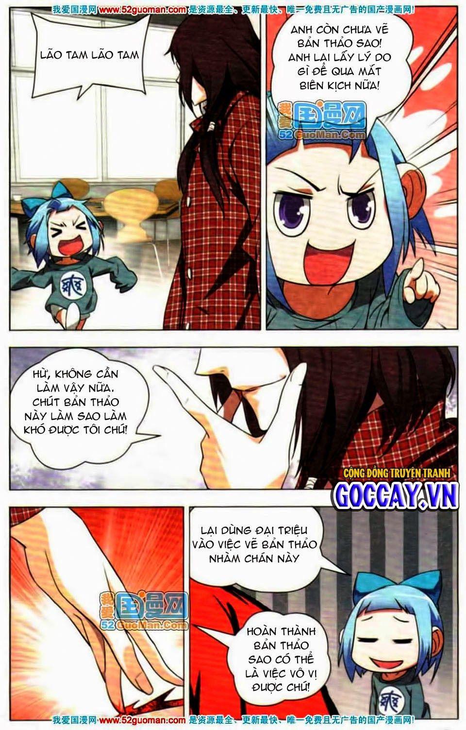 9981 – Chín Chín Tám Mươi Mốt Chapter 24 - Trang 2