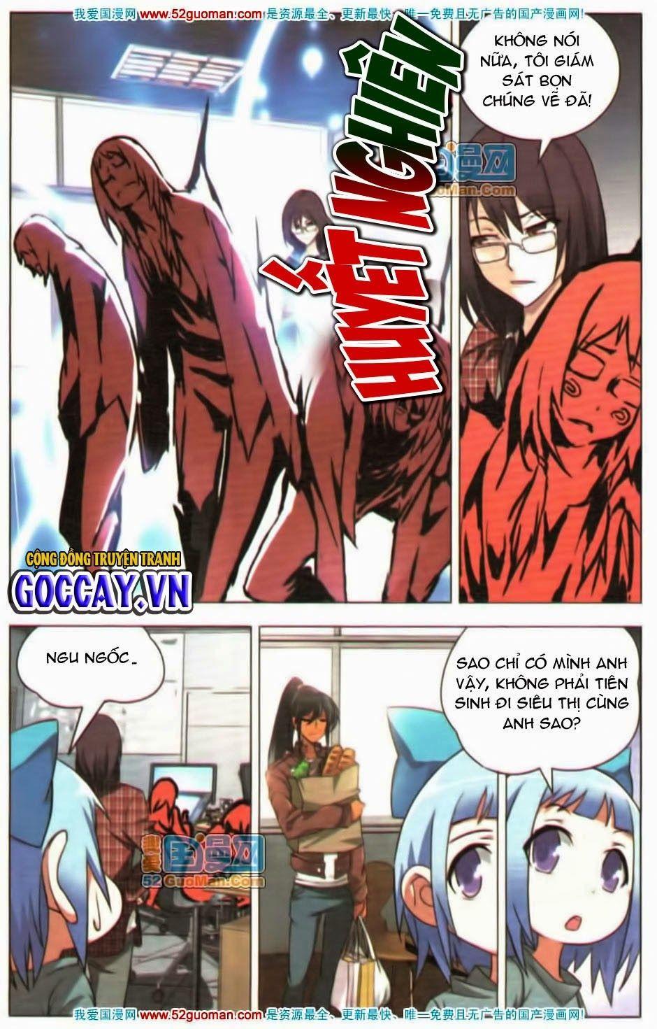 9981 – Chín Chín Tám Mươi Mốt Chapter 24 - Trang 2