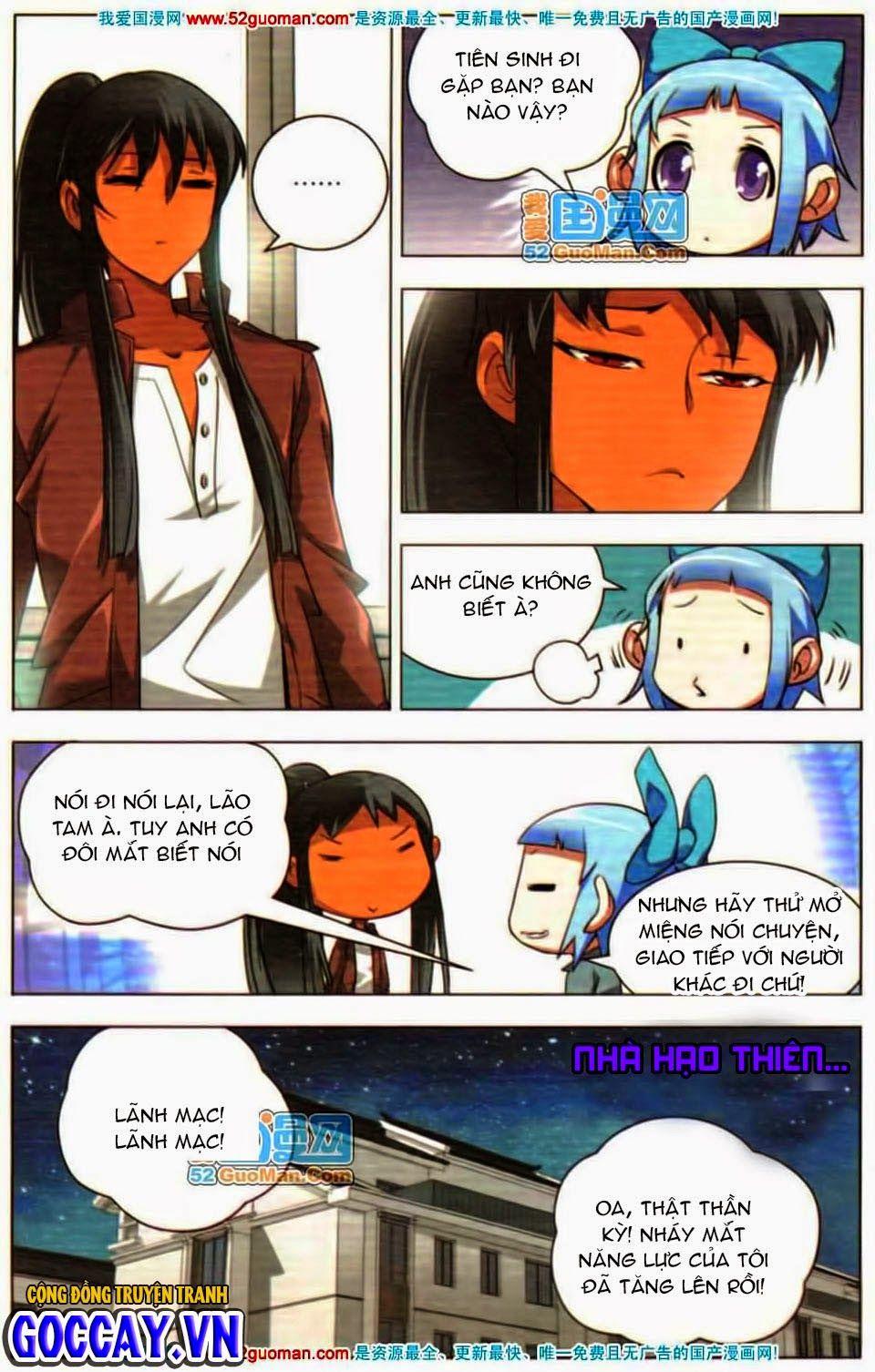 9981 – Chín Chín Tám Mươi Mốt Chapter 24 - Trang 2