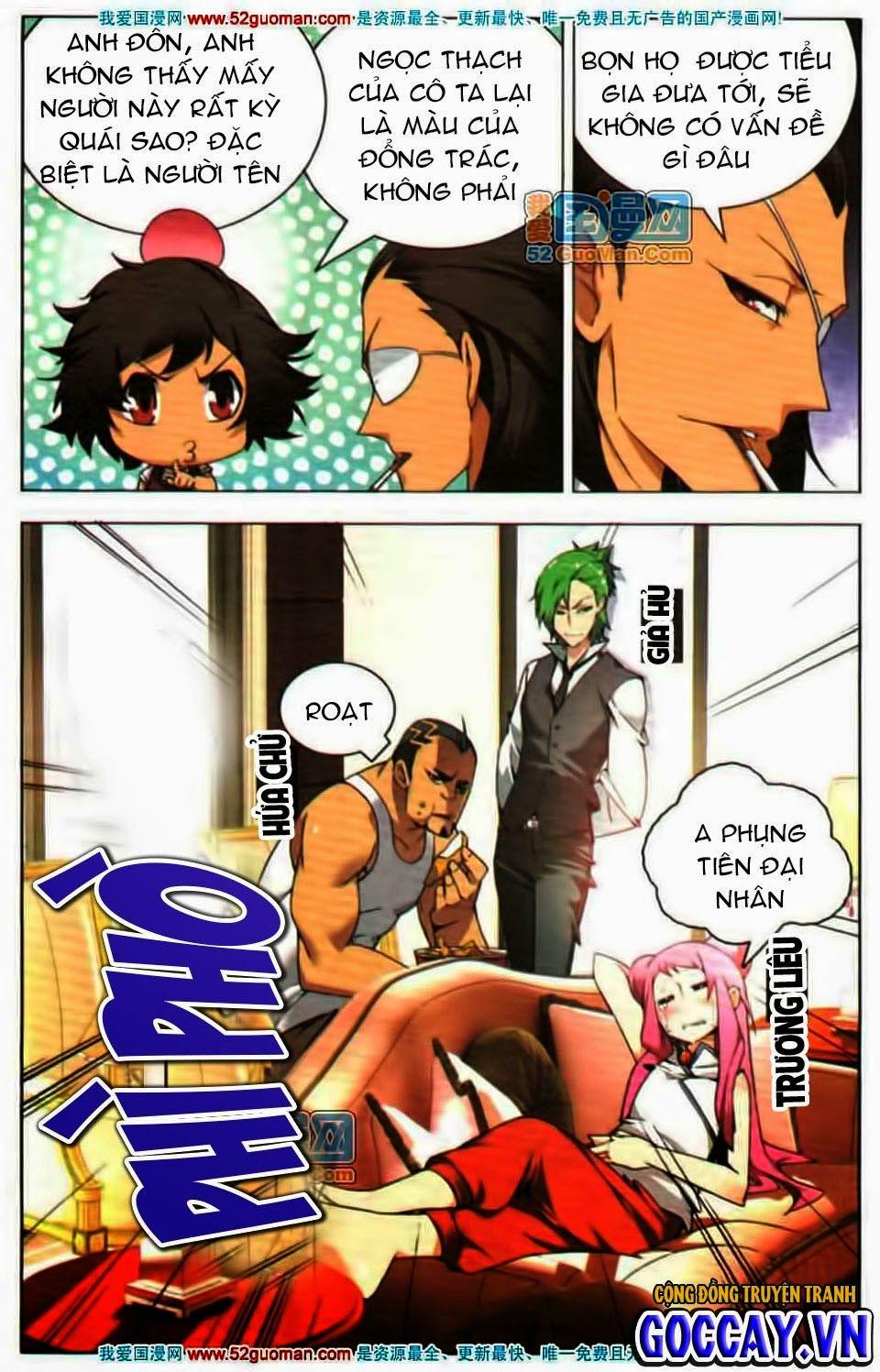 9981 – Chín Chín Tám Mươi Mốt Chapter 24 - Trang 2