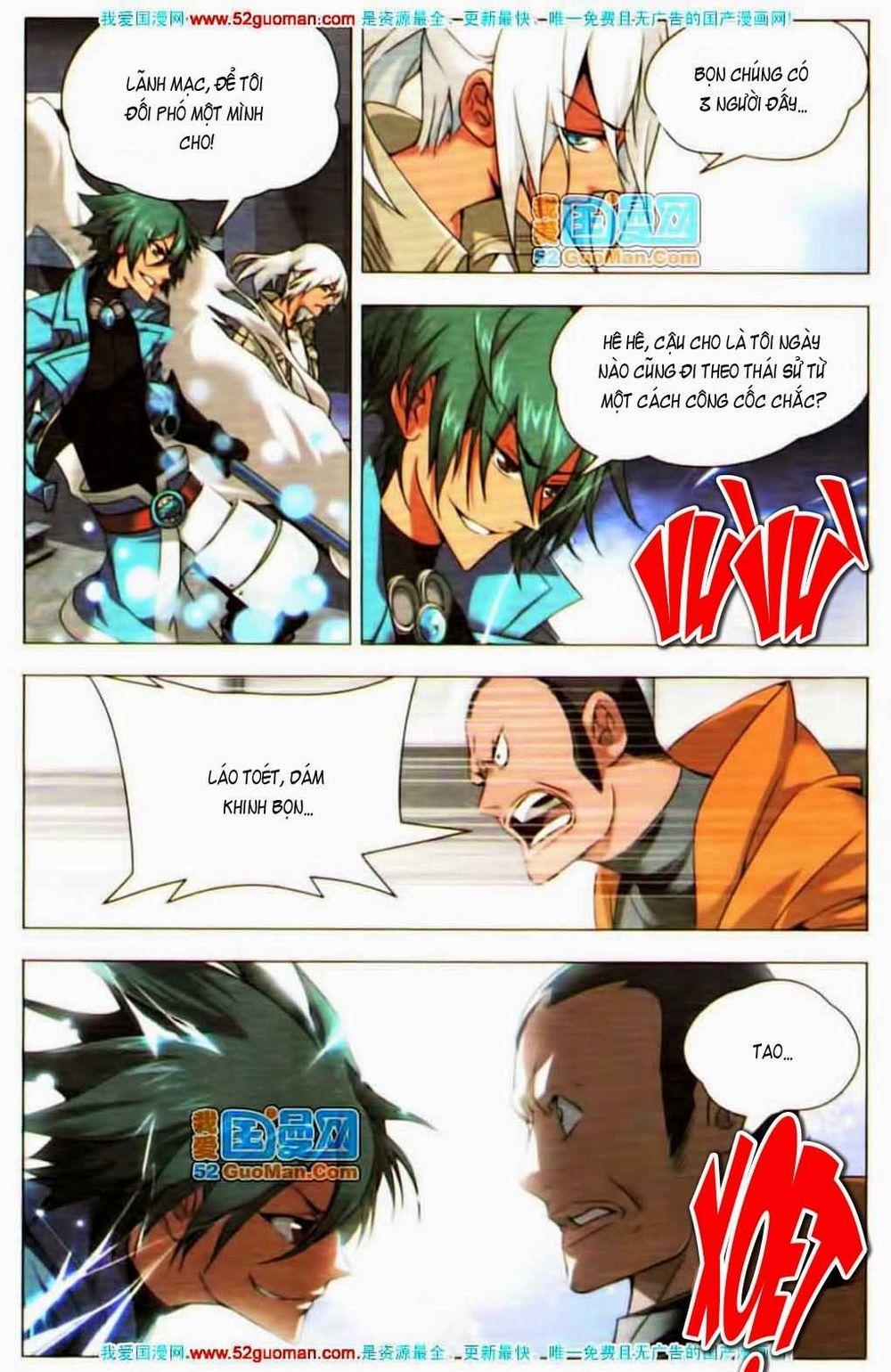 9981 – Chín Chín Tám Mươi Mốt Chapter 25 - Trang 2