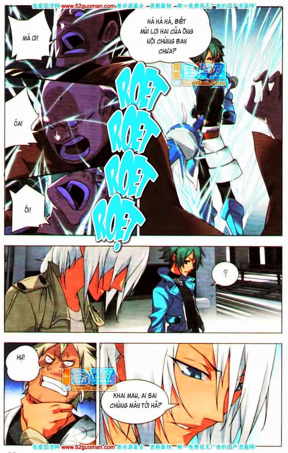 9981 – Chín Chín Tám Mươi Mốt Chapter 25 - Trang 2