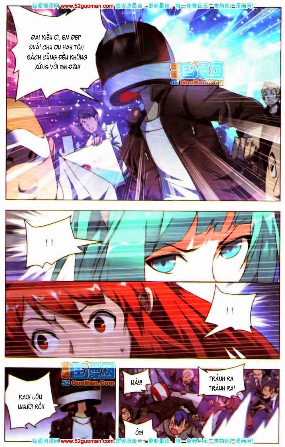 9981 – Chín Chín Tám Mươi Mốt Chapter 25 - Trang 2