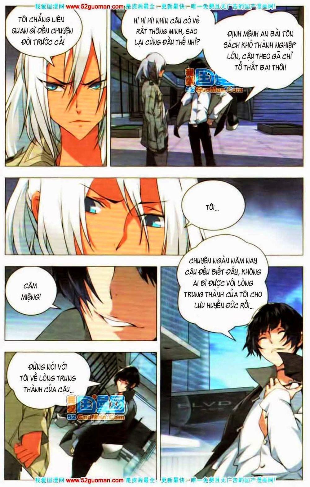 9981 – Chín Chín Tám Mươi Mốt Chapter 25 - Trang 2