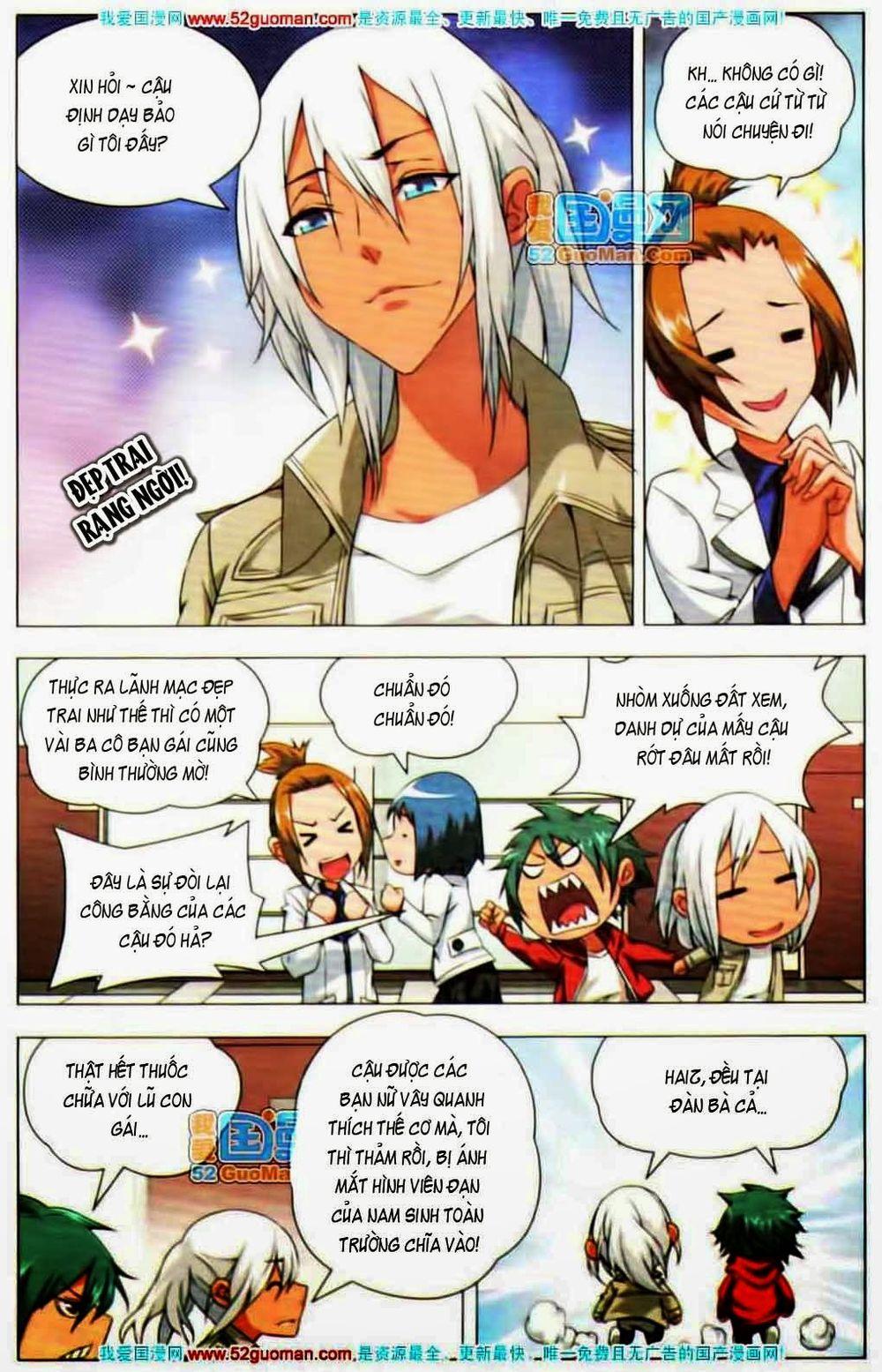 9981 – Chín Chín Tám Mươi Mốt Chapter 25 - Trang 2