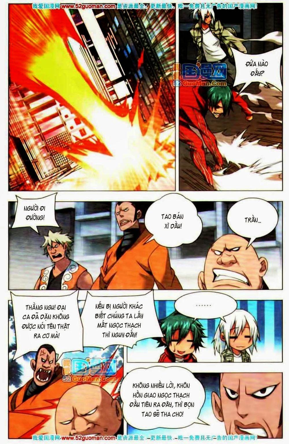 9981 – Chín Chín Tám Mươi Mốt Chapter 25 - Trang 2