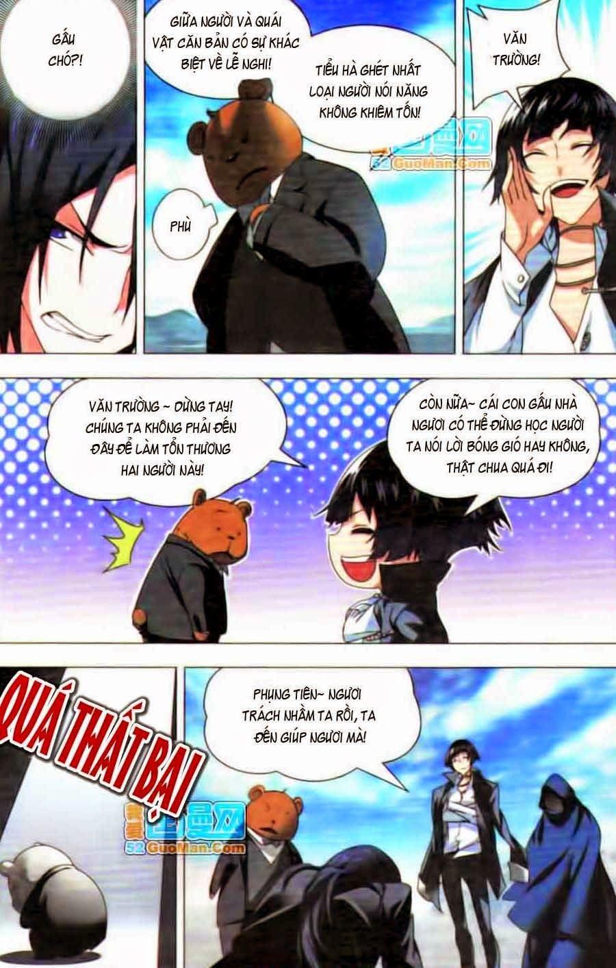 9981 – Chín Chín Tám Mươi Mốt Chapter 26 - Trang 2