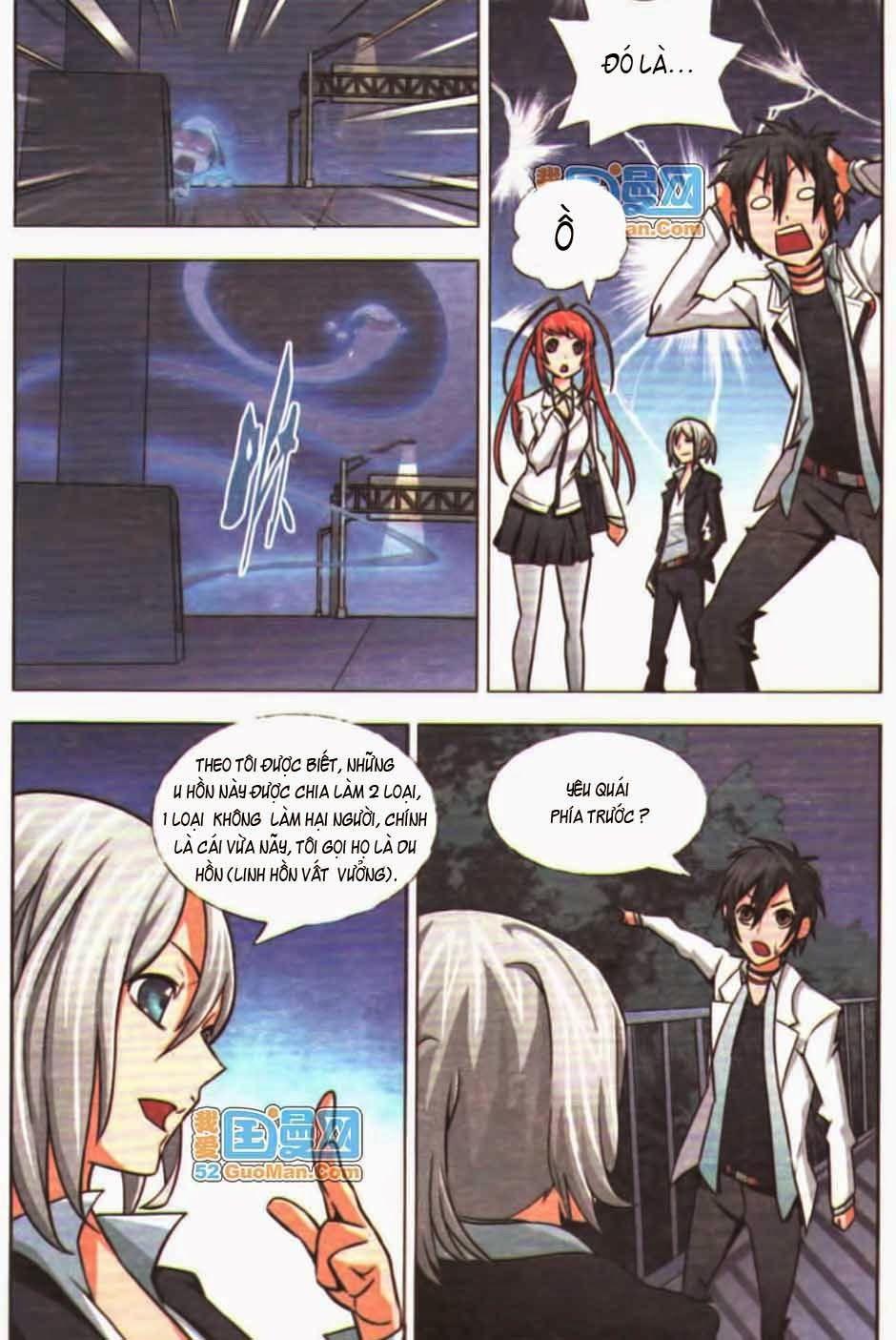 9981 – Chín Chín Tám Mươi Mốt Chapter 3 - Trang 2