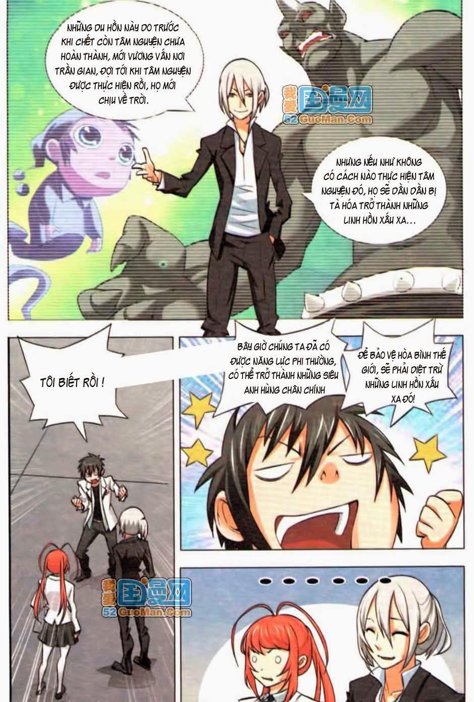 9981 – Chín Chín Tám Mươi Mốt Chapter 3 - Trang 2