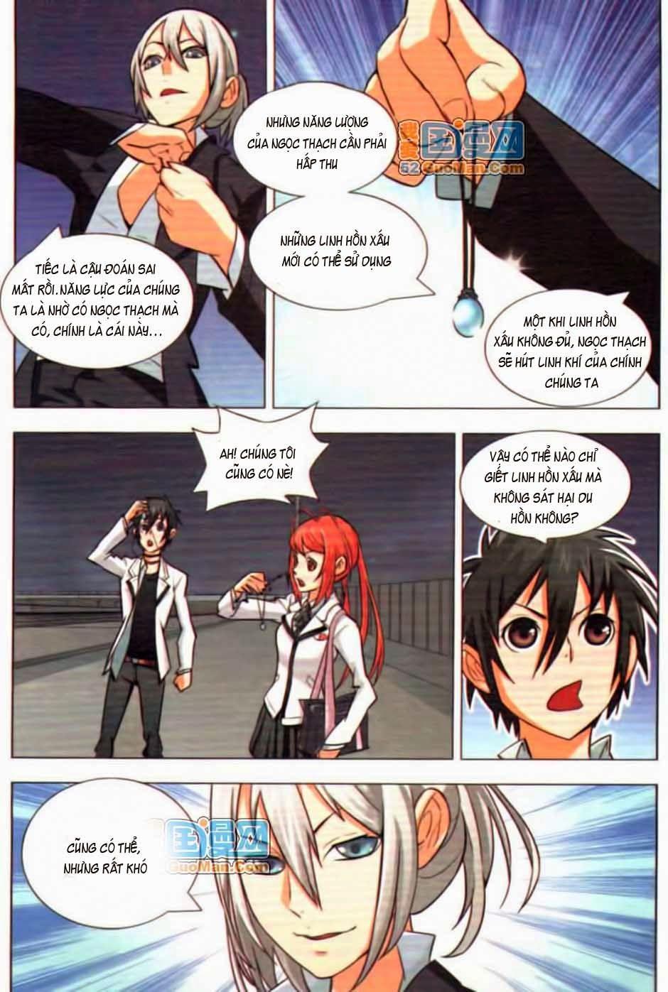 9981 – Chín Chín Tám Mươi Mốt Chapter 3 - Trang 2