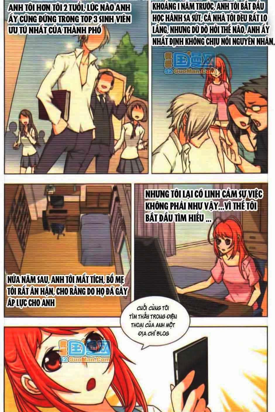 9981 – Chín Chín Tám Mươi Mốt Chapter 3 - Trang 2