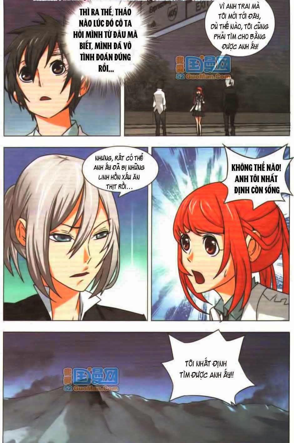 9981 – Chín Chín Tám Mươi Mốt Chapter 3 - Trang 2