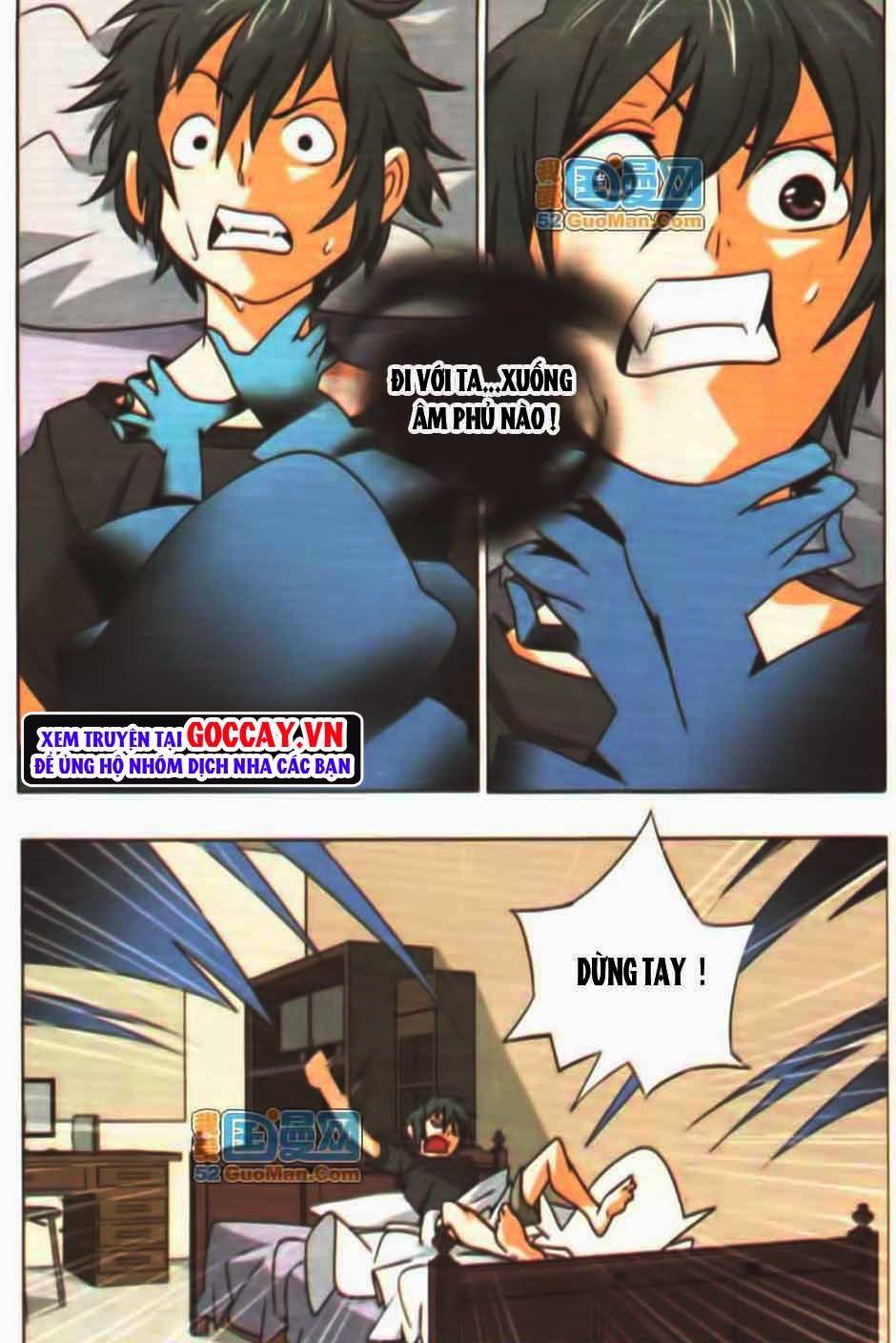 9981 – Chín Chín Tám Mươi Mốt Chapter 3 - Trang 2