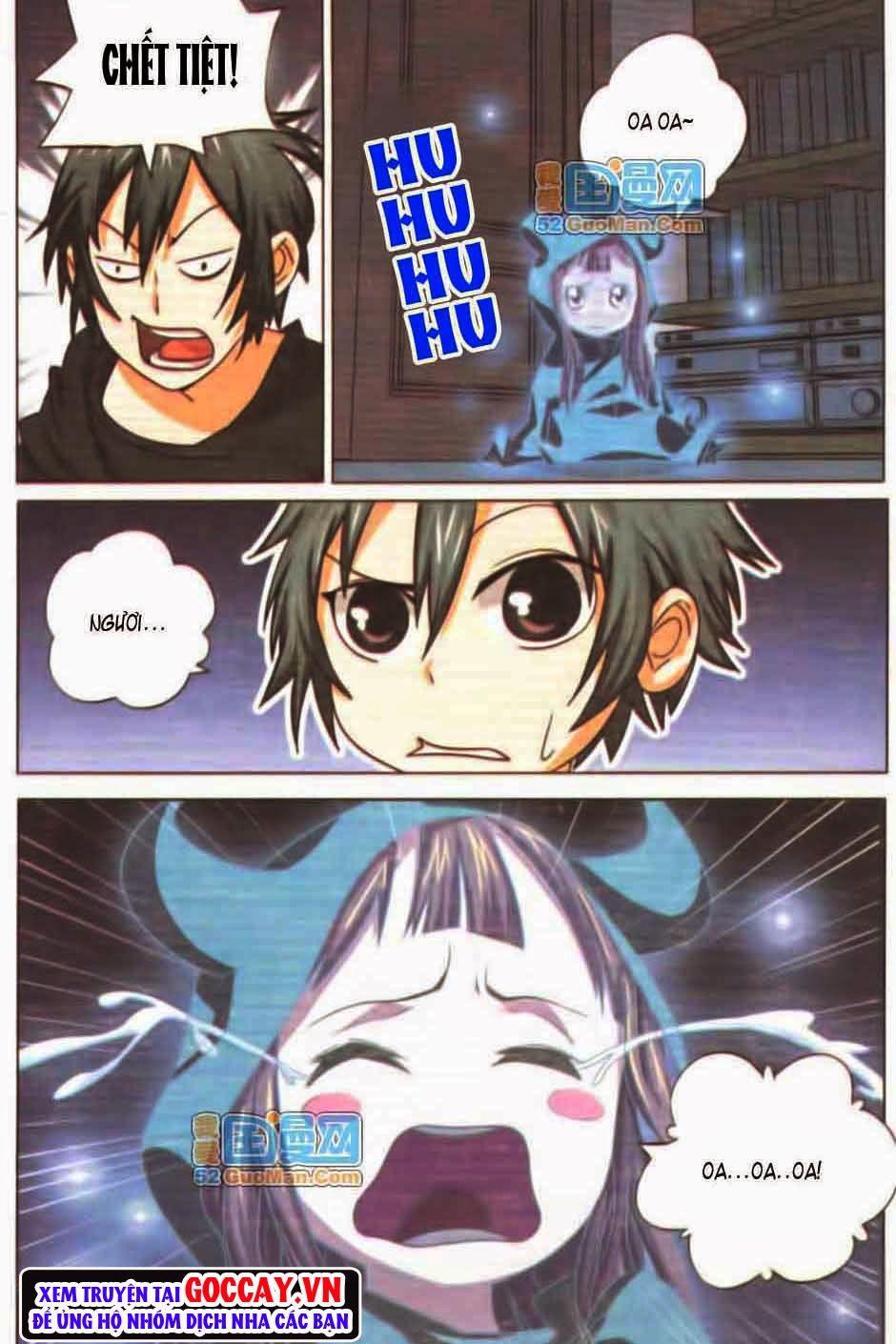 9981 – Chín Chín Tám Mươi Mốt Chapter 3 - Trang 2