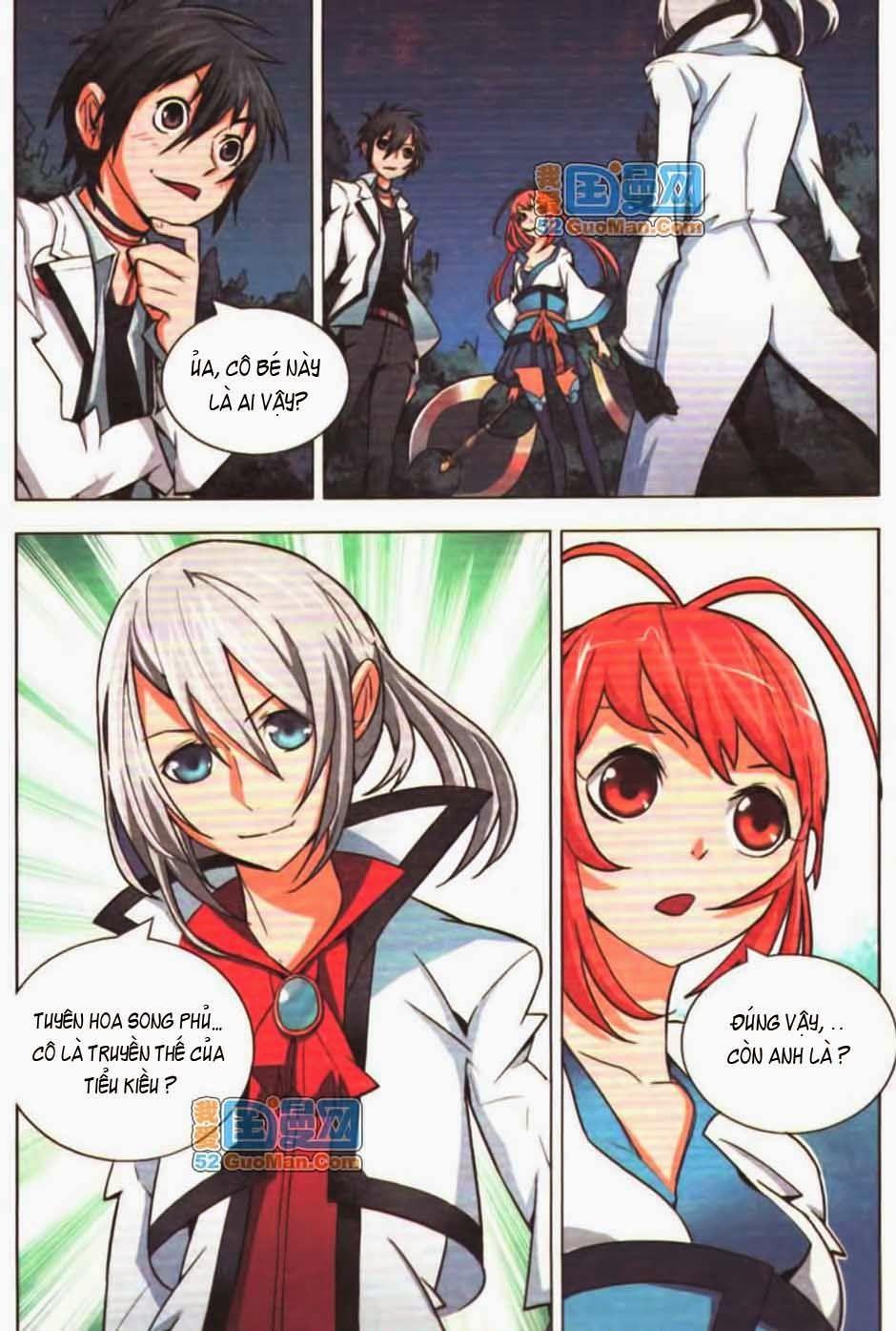 9981 – Chín Chín Tám Mươi Mốt Chapter 3 - Trang 2