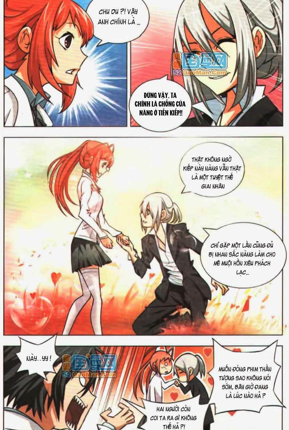 9981 – Chín Chín Tám Mươi Mốt Chapter 3 - Trang 2