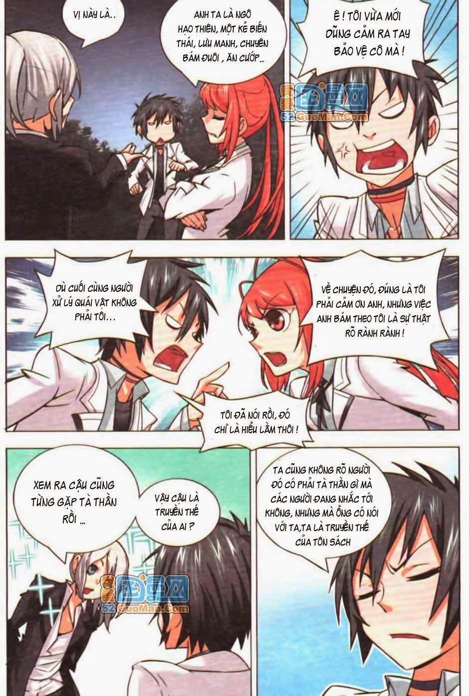 9981 – Chín Chín Tám Mươi Mốt Chapter 3 - Trang 2